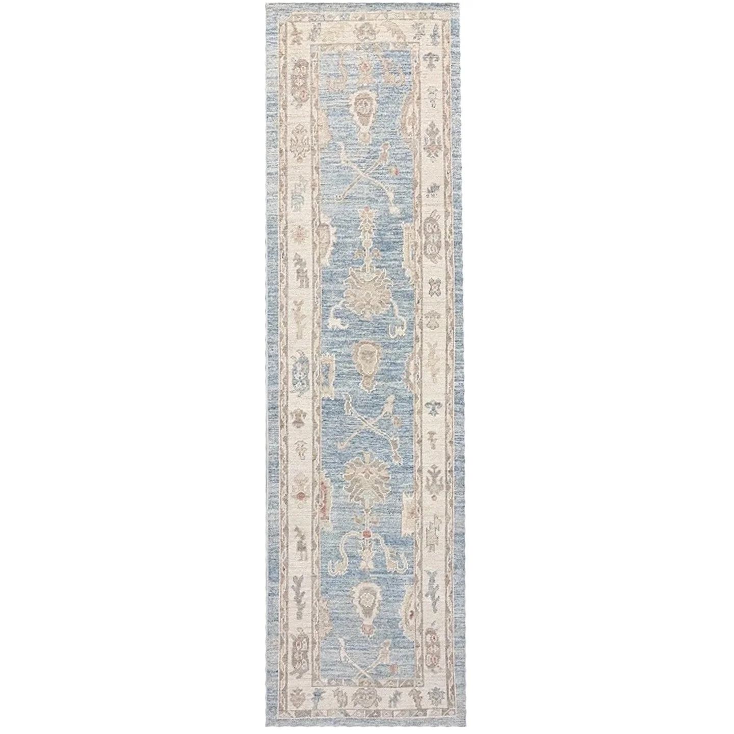 Oushak Runner | 3'3" X 11'4"