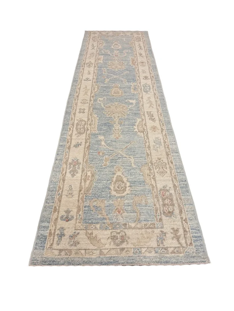 Oushak Runner | 3'3" X 11'4" - photo 2