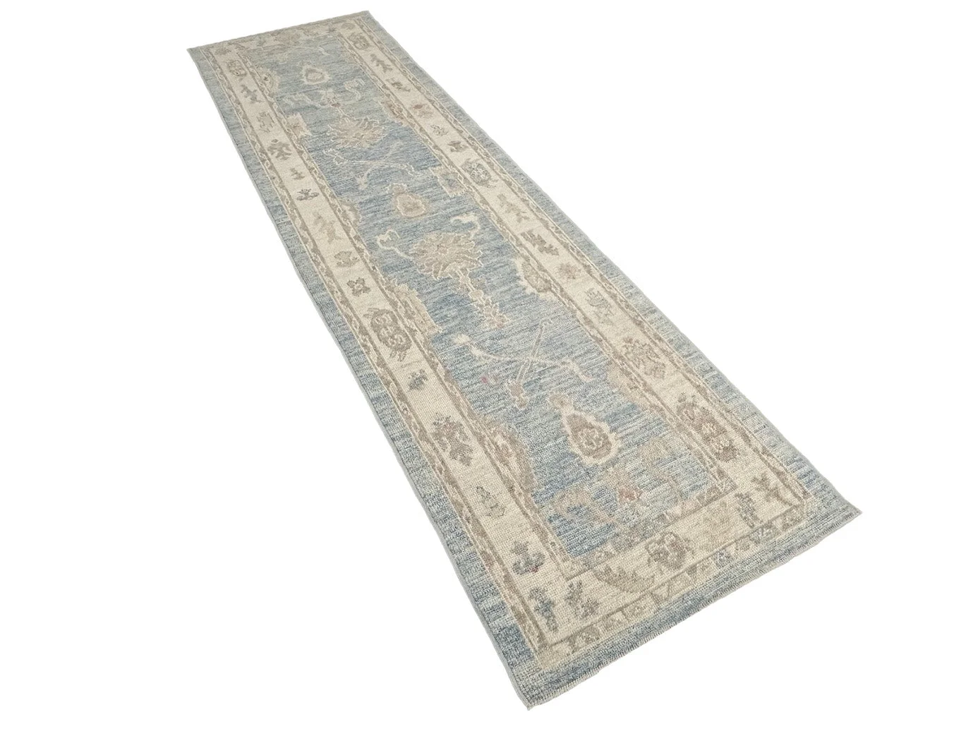 Oushak Runner | 3'3" X 11'4" - photo 4