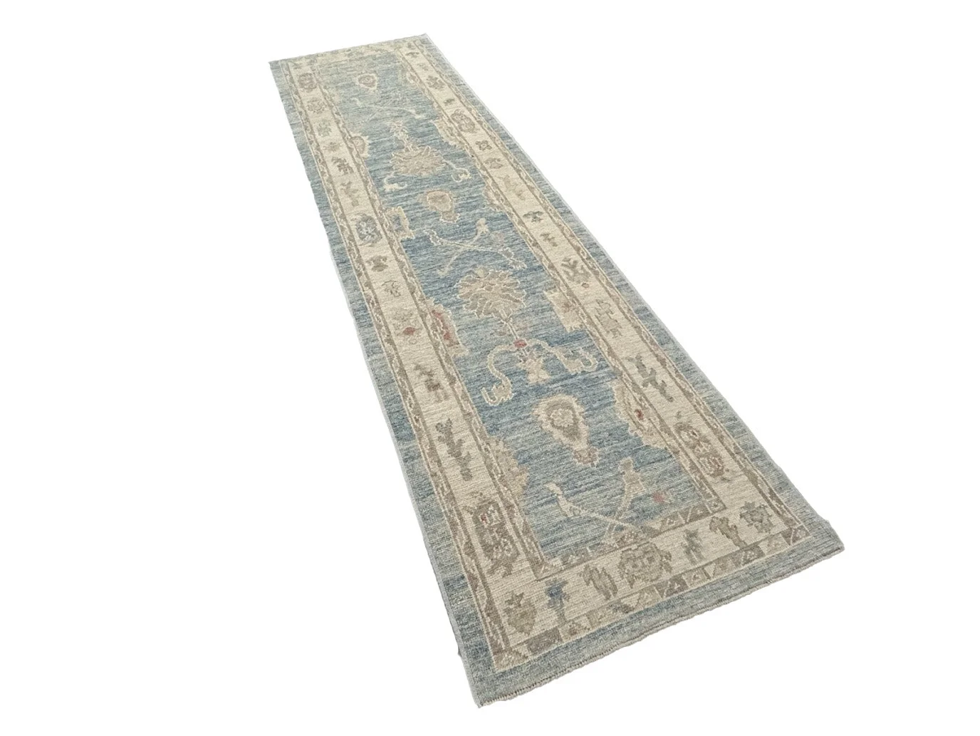 Oushak Runner | 3'3" X 11'4" - photo 5