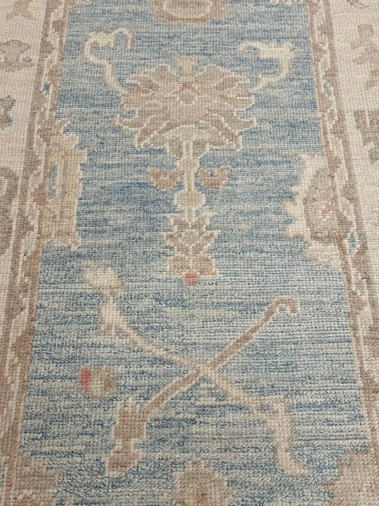 Oushak Runner | 3'3" X 11'4" - photo 9