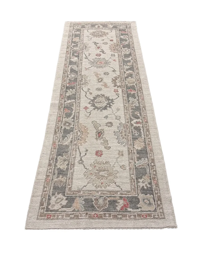 Oushak Runner | 3'2" X 9'5" - photo 2