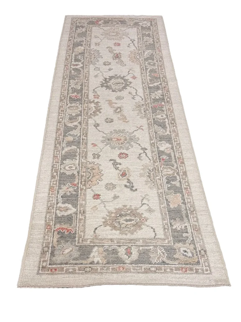 Oushak Runner | 3'2" X 9'5" - photo 3
