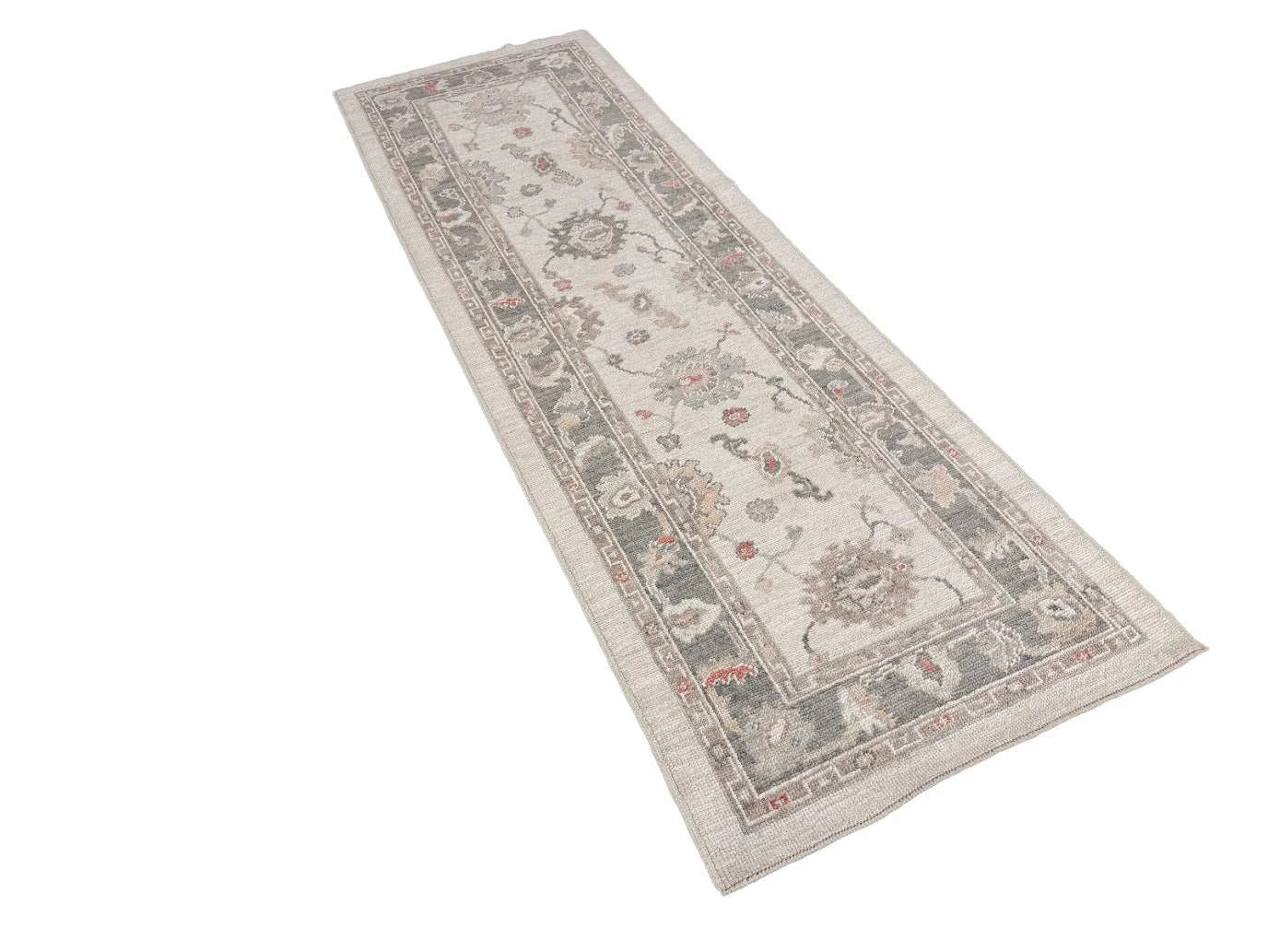 Oushak Runner | 3'2" X 9'5" - photo 4