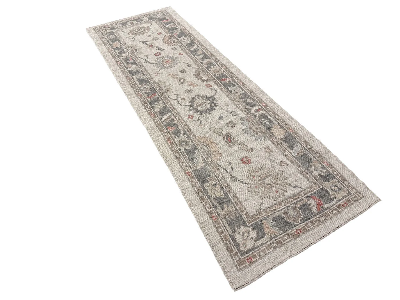 Oushak Runner | 3'2" X 9'5" - photo 5