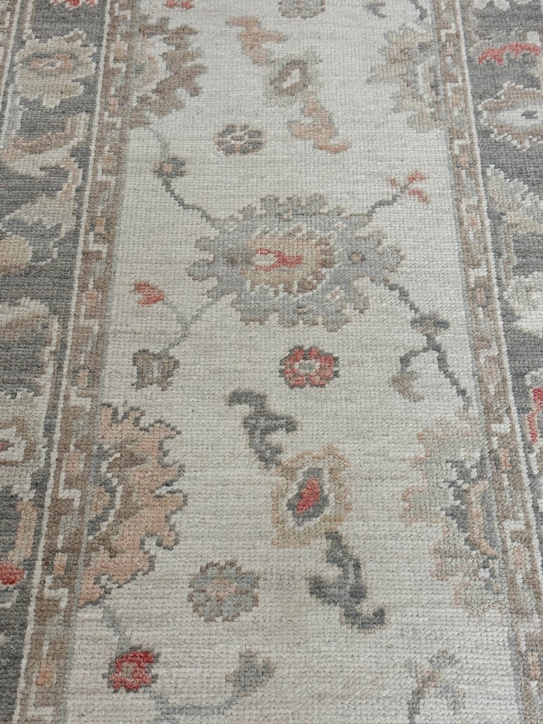 Oushak Runner | 3'2" X 9'5" - photo 10