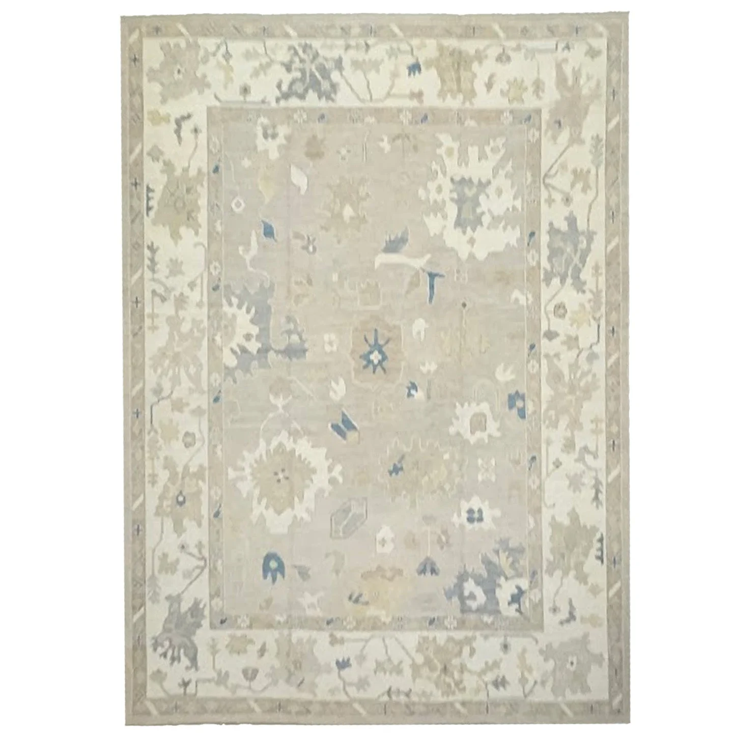 Oushak Rug | 12'3" X 15'4"