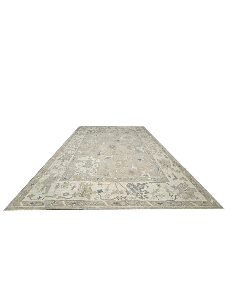 Oushak Rug | 12'3" X 15'4" - photo 2