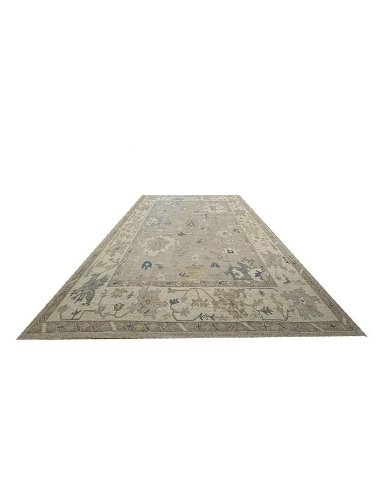 Oushak Rug | 12'3" X 15'4" - photo 3