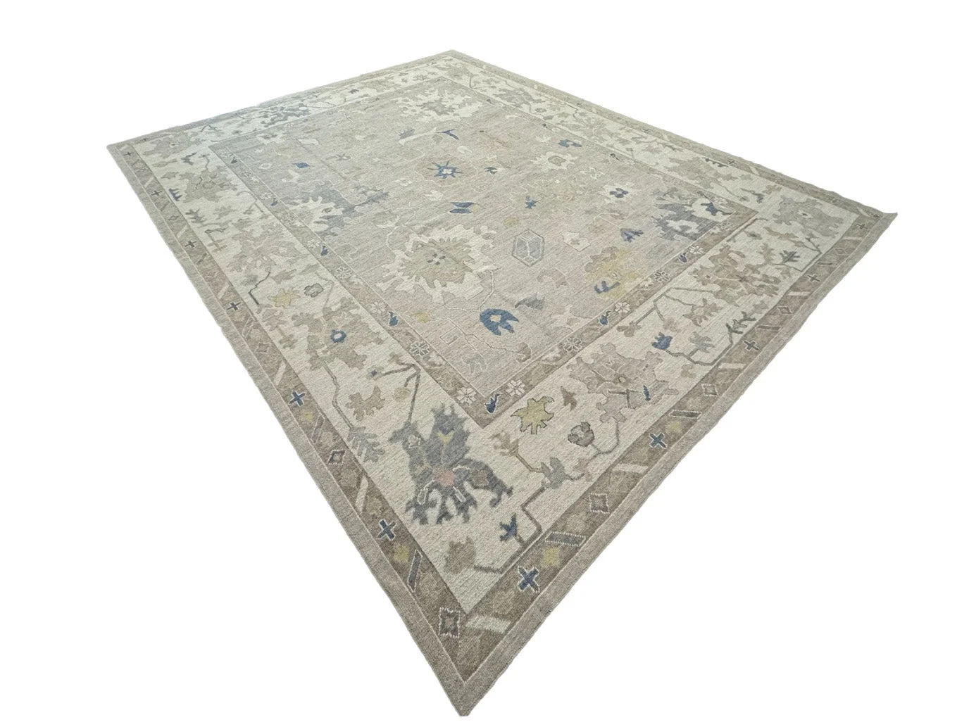 Oushak Rug | 12'3" X 15'4" - photo 4