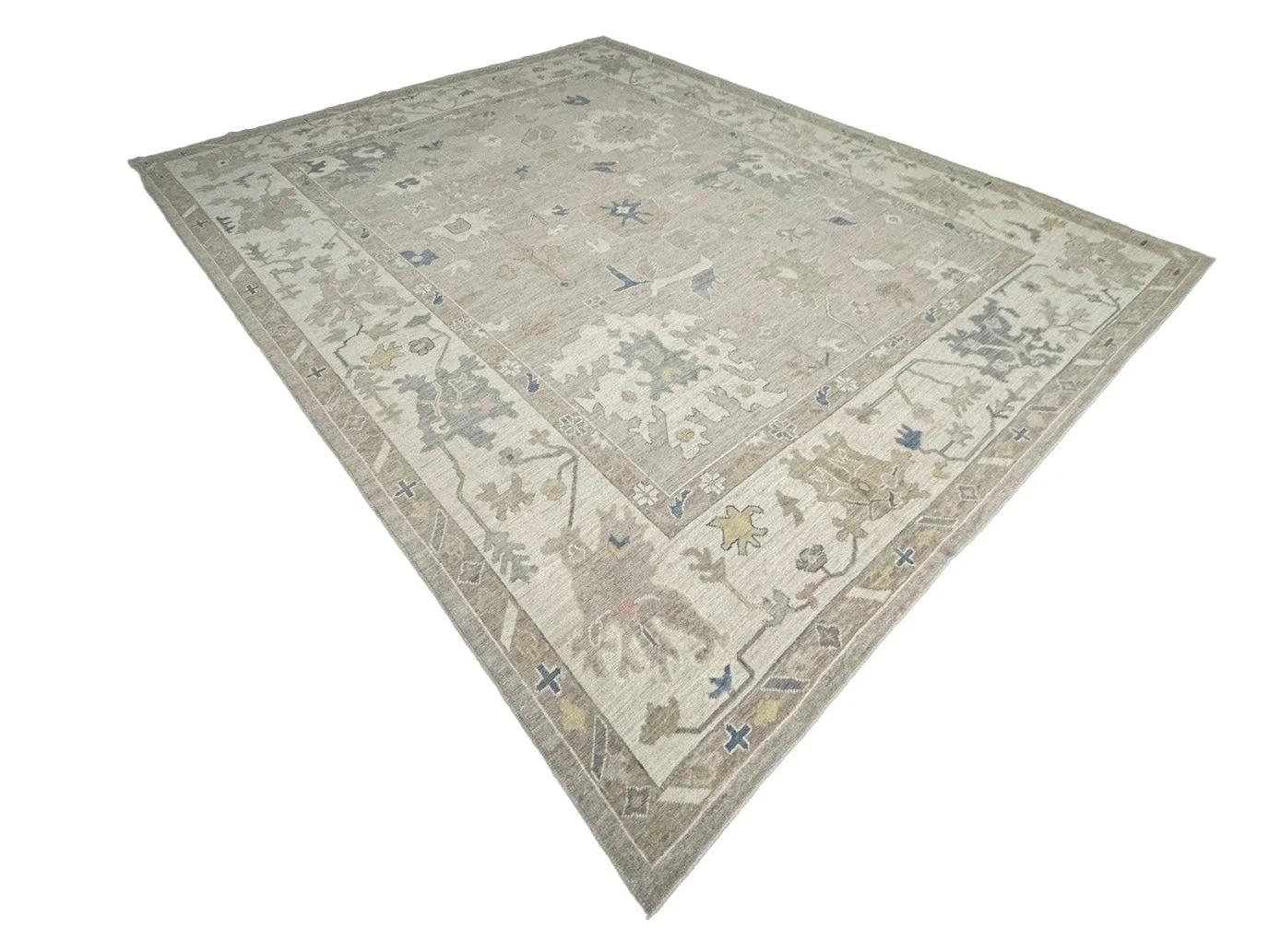 Oushak Rug | 12'3" X 15'4" - photo 5