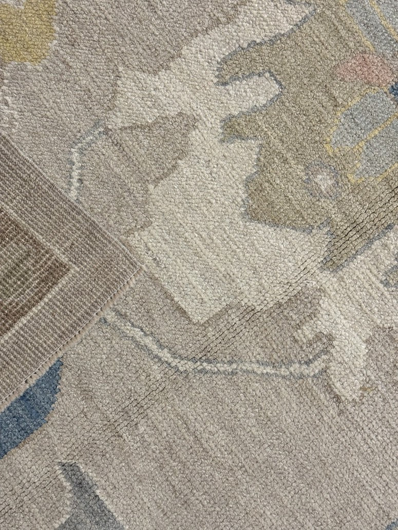 Oushak Rug | 12'3" X 15'4" - photo 8