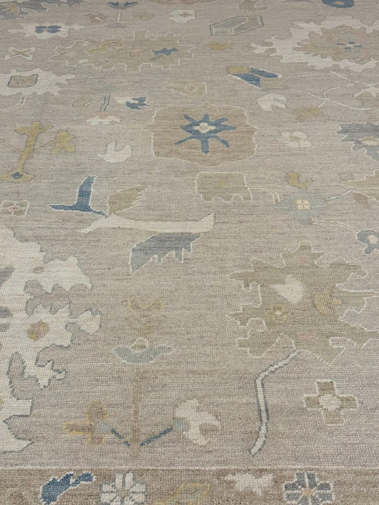 Oushak Rug | 12'3" X 15'4" - photo 10