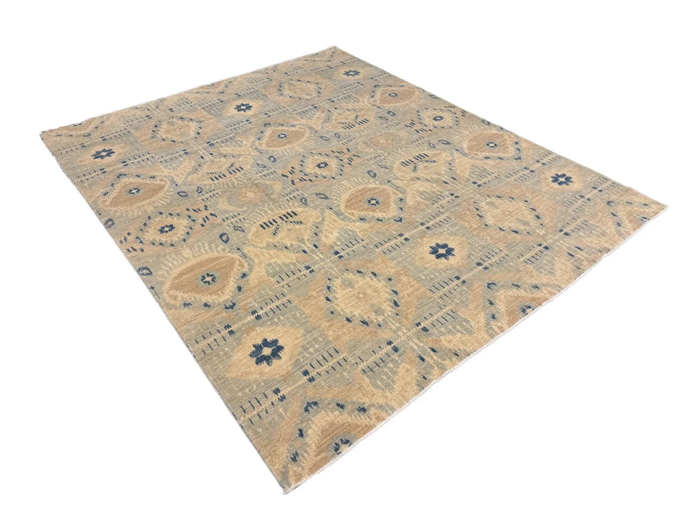 Ikat Rug | 8'1" X 9'9" - photo 5