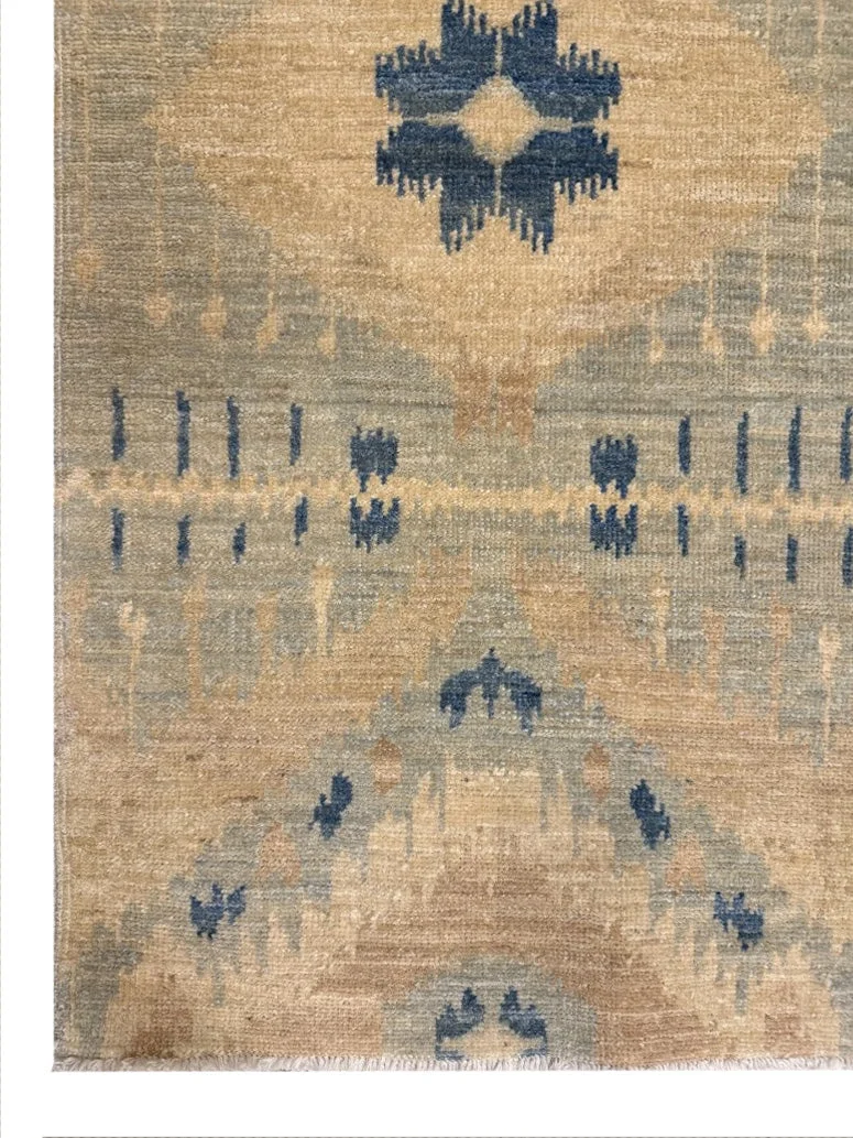 Ikat Rug | 8'1" X 9'9" - photo 6