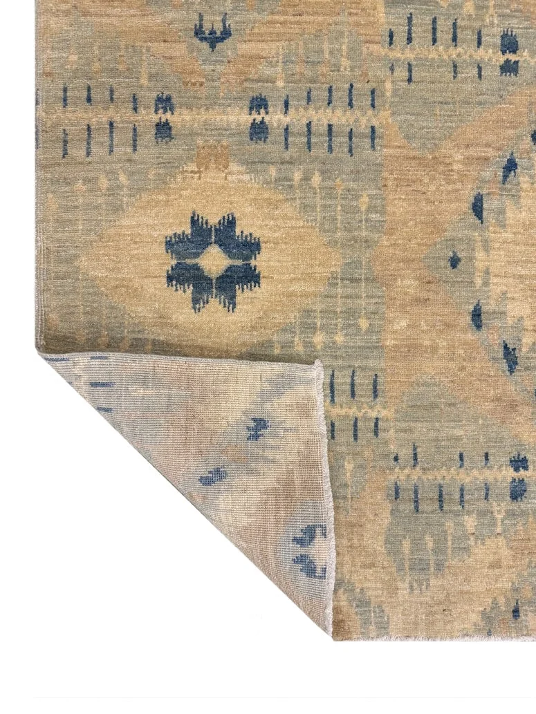 Ikat Rug | 8'1" X 9'9" - photo 7