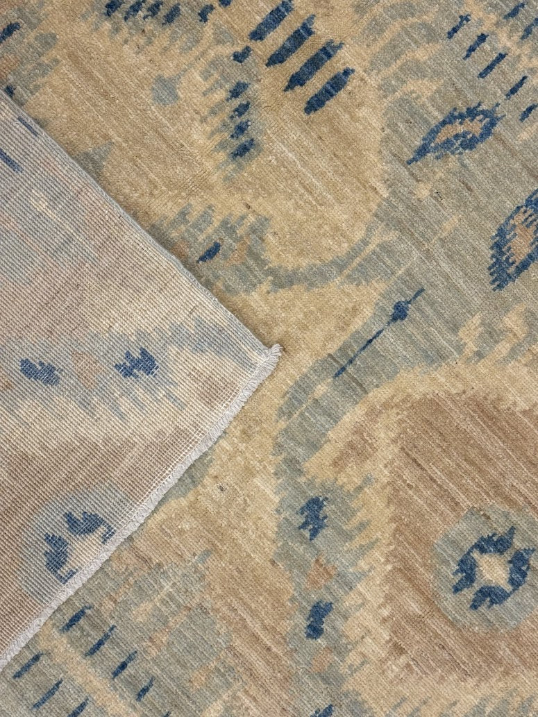 Ikat Rug | 8'1" X 9'9" - photo 8
