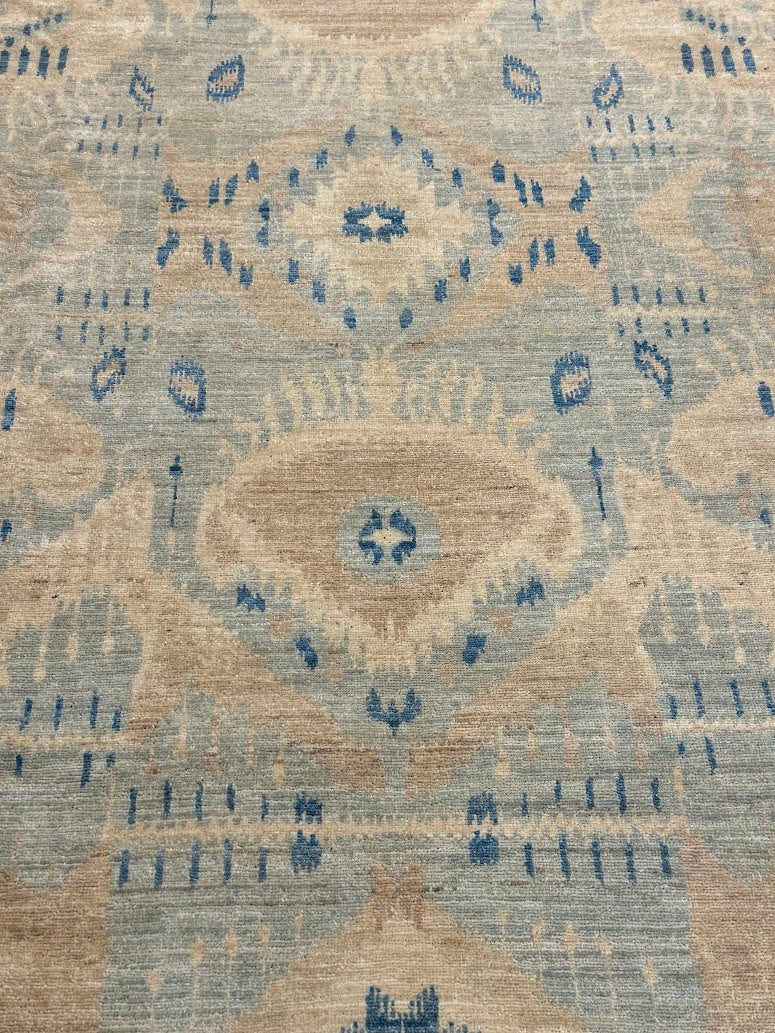 Ikat Rug | 8'1" X 9'9" - photo 10