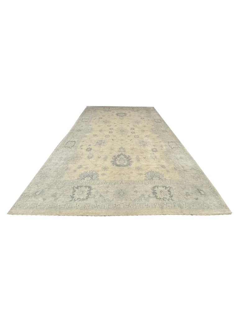 Angora Oushak Rug | 10'1" X 14'11" - photo 3