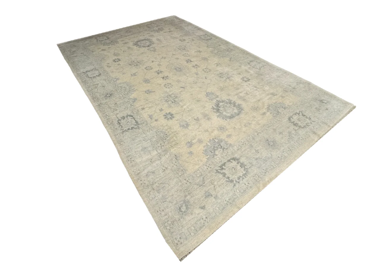 Angora Oushak Rug | 10'1" X 14'11" - photo 4