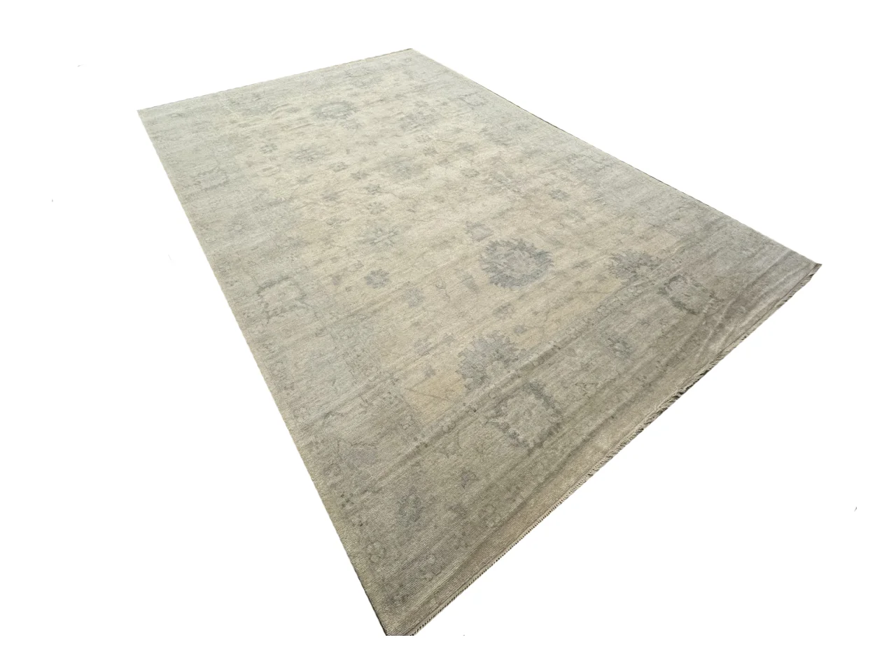 Angora Oushak Rug | 10'1" X 14'11" - photo 5