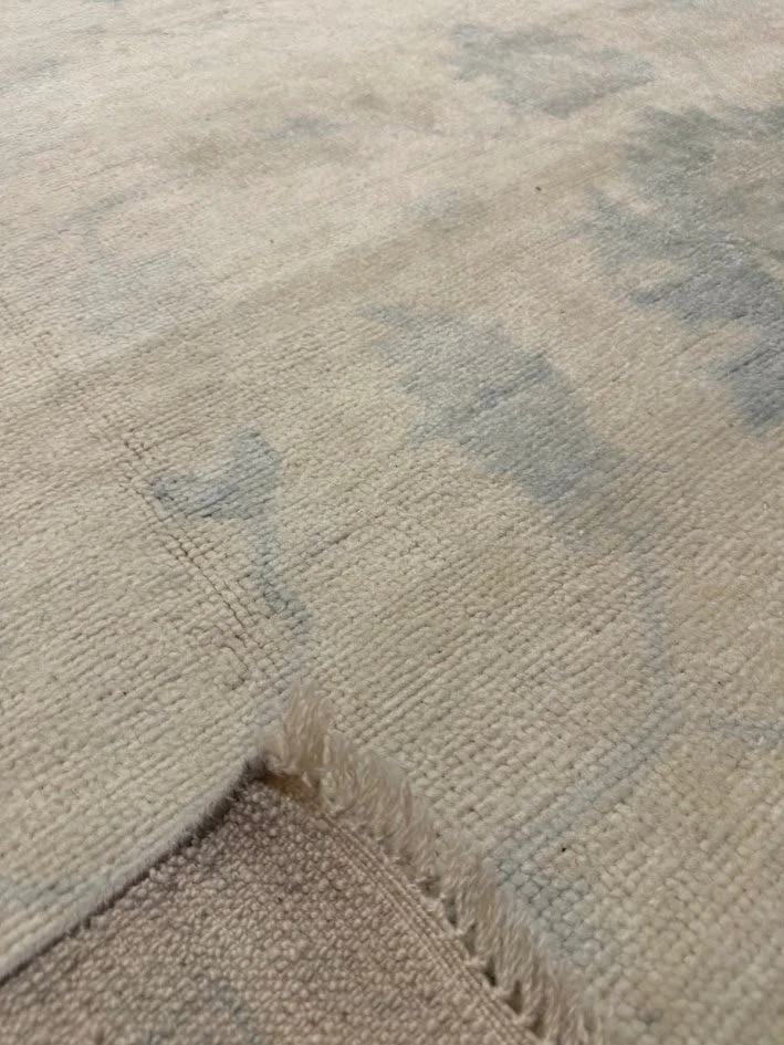 Angora Oushak Rug | 10'1" X 14'11" - photo 9