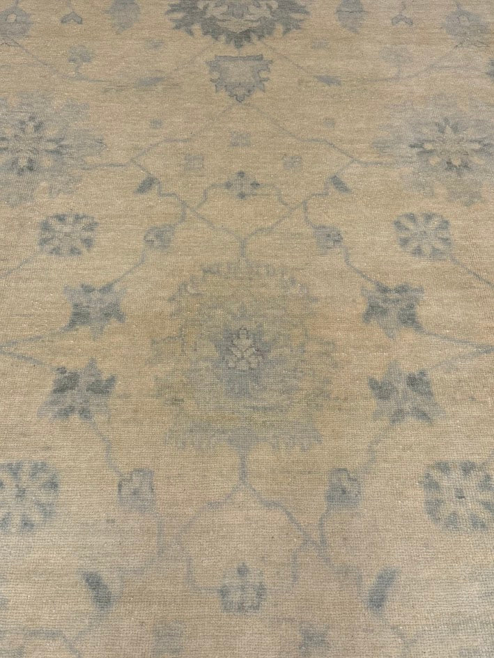Angora Oushak Rug | 10'1" X 14'11" - photo 10