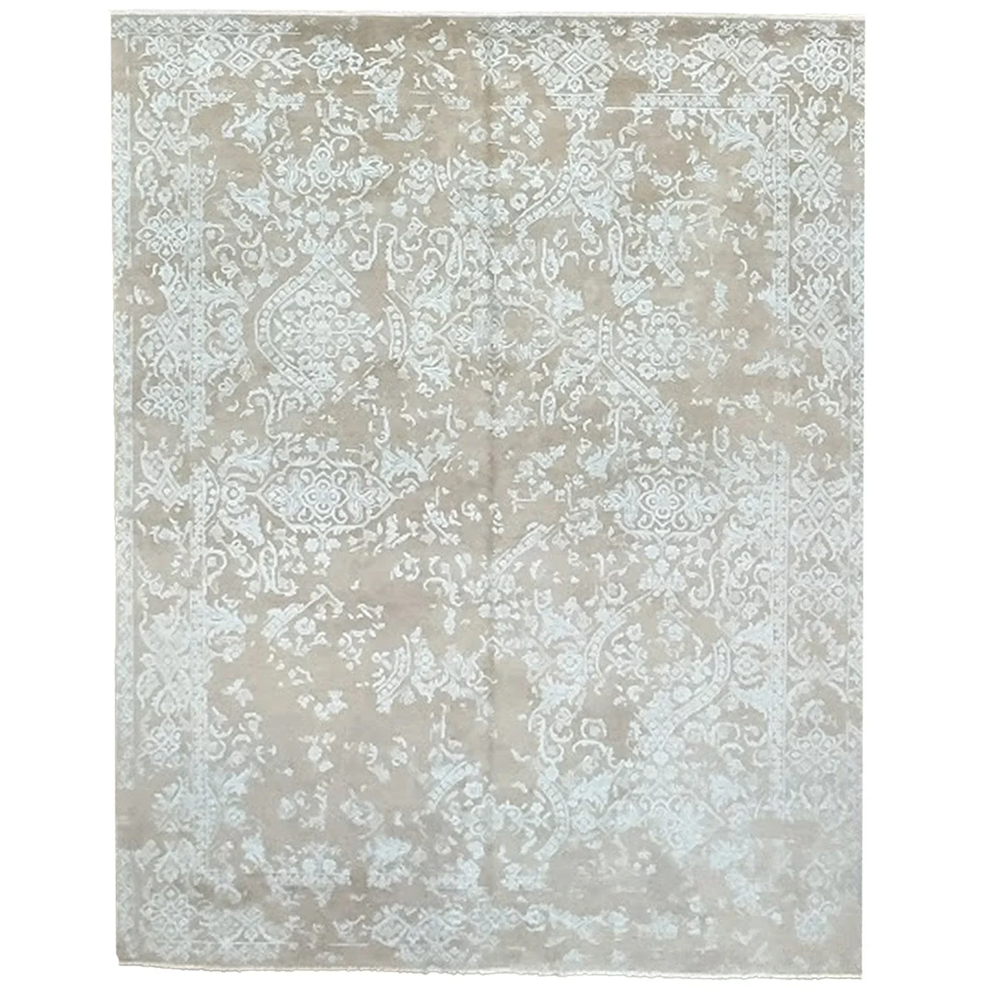 Modern Indian Rug | 7'11" X 9'11"
