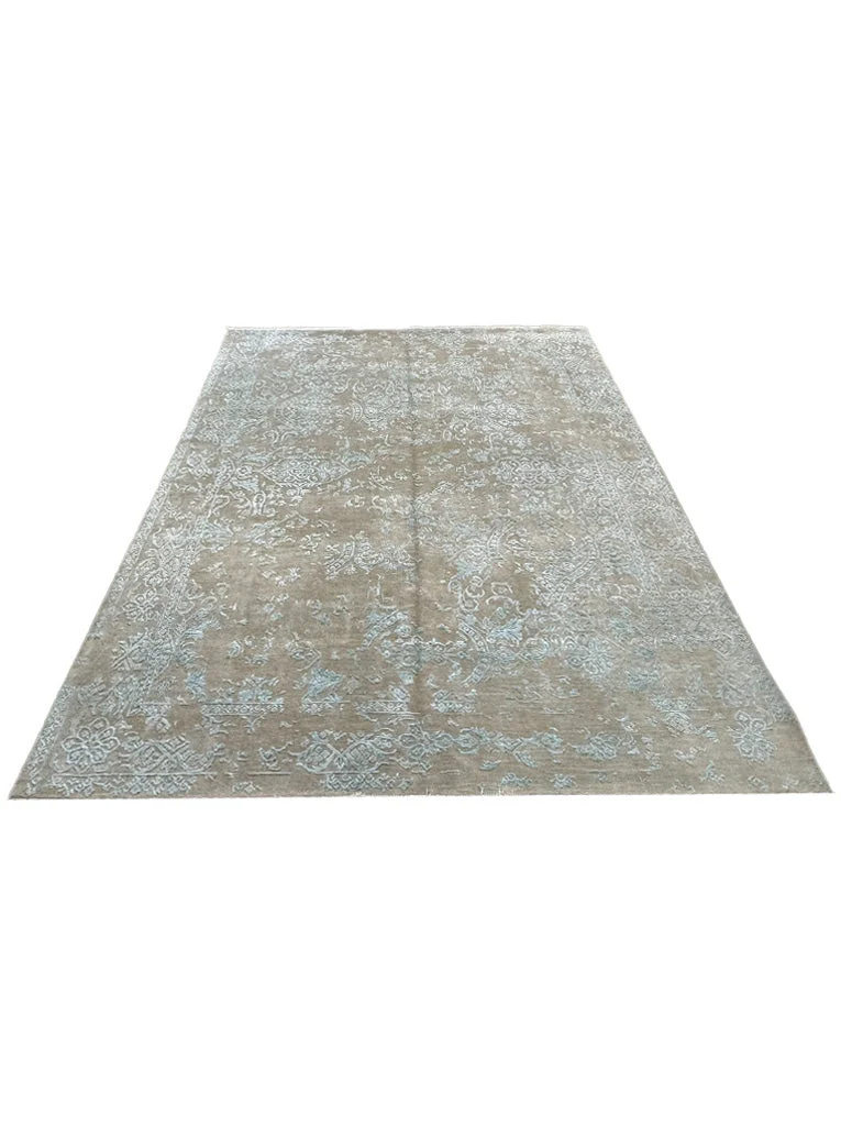 Modern Indian Rug | 7'11" X 9'11" - photo 2