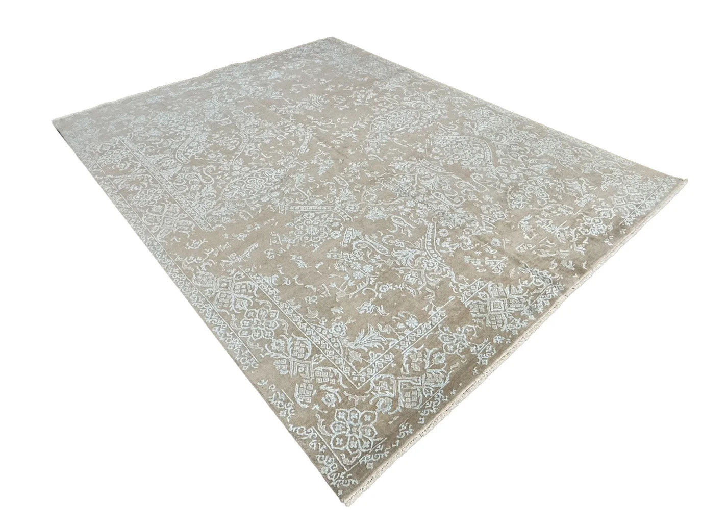 Modern Indian Rug | 7'11" X 9'11" - photo 4