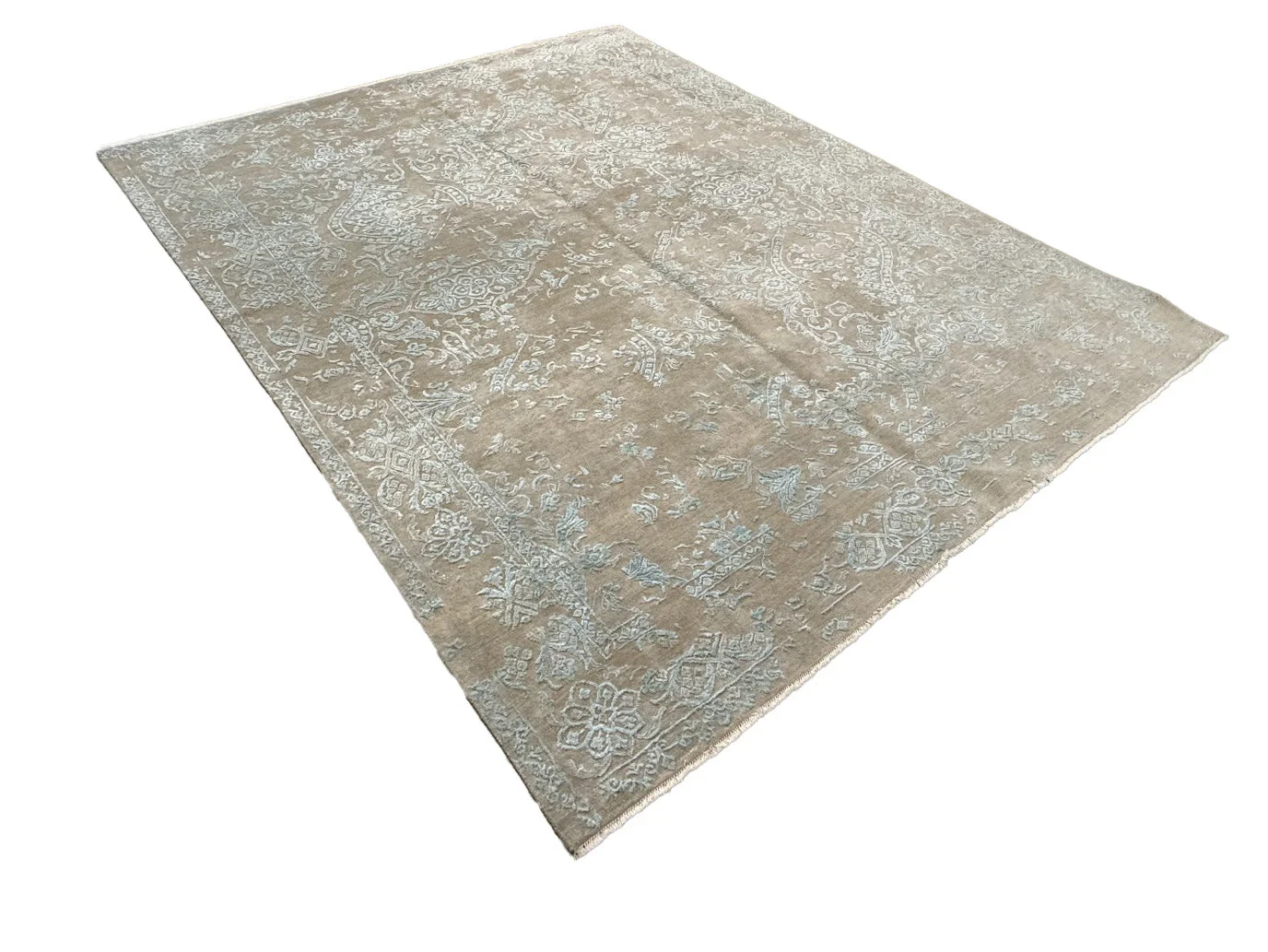 Modern Indian Rug | 7'11" X 9'11" - photo 5
