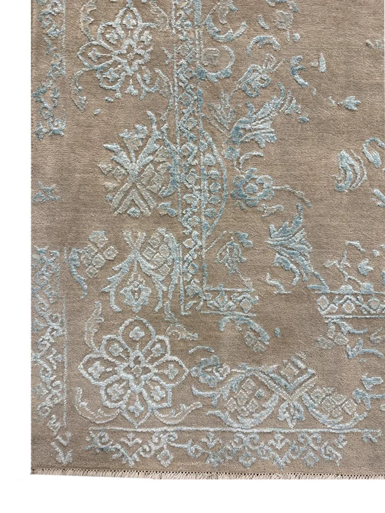 Modern Indian Rug | 7'11" X 9'11" - photo 6