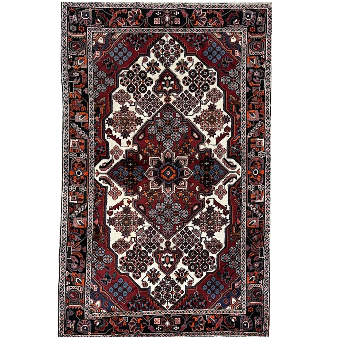 Nahawand Rug | 4'8" X 7'