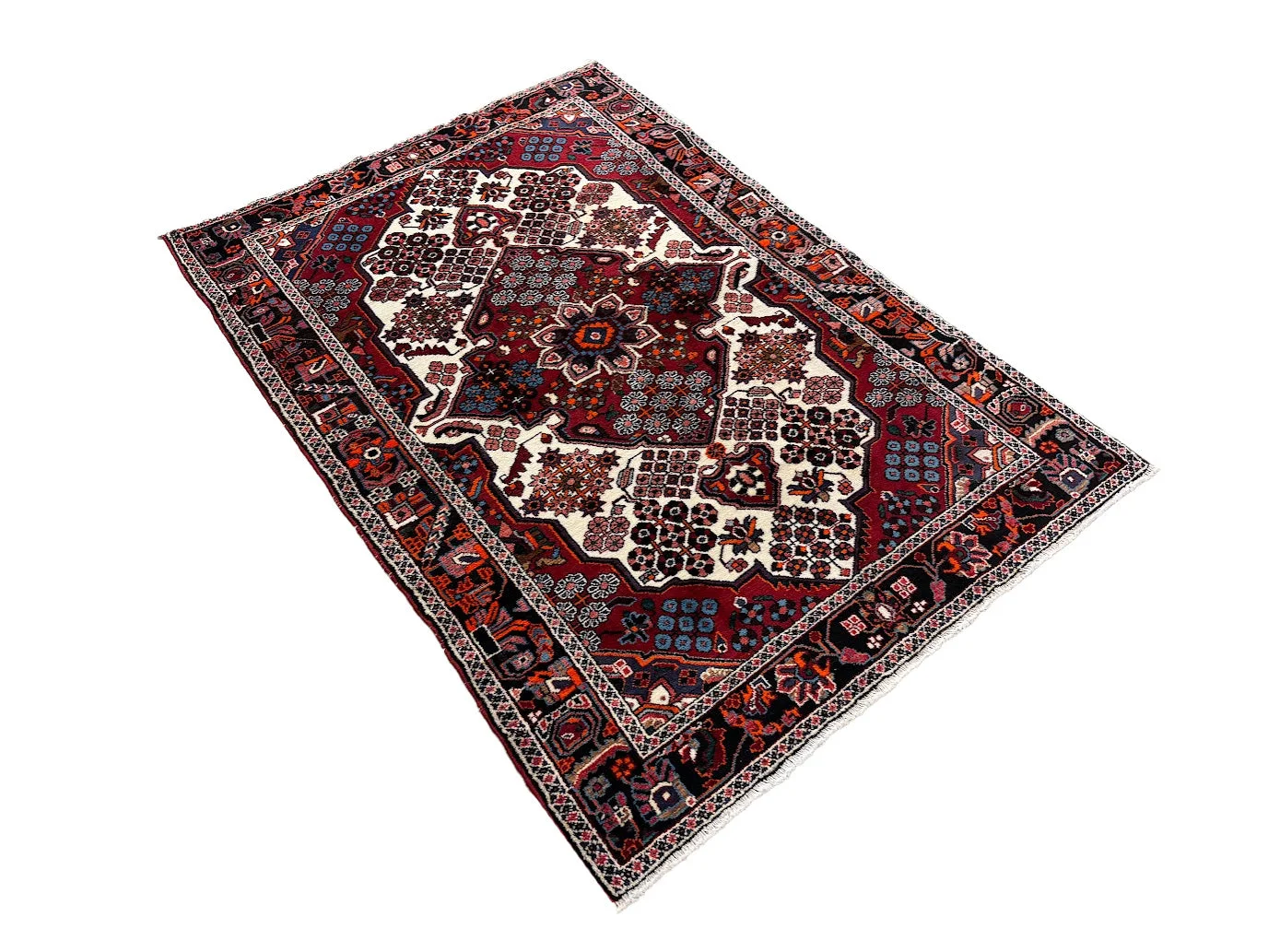 Nahawand Rug | 4'8" X 7' - photo 5