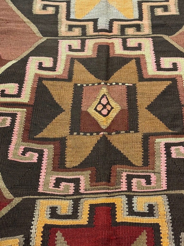 Antique Kilim Flatweave | 6'2" X 14'8" - photo 8