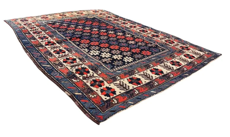 Antique Shirvan Rug | 3'4 X 4'10 - photo 5