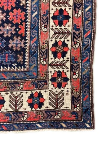 Antique Shirvan Rug | 3'4 X 4'10 - photo 6