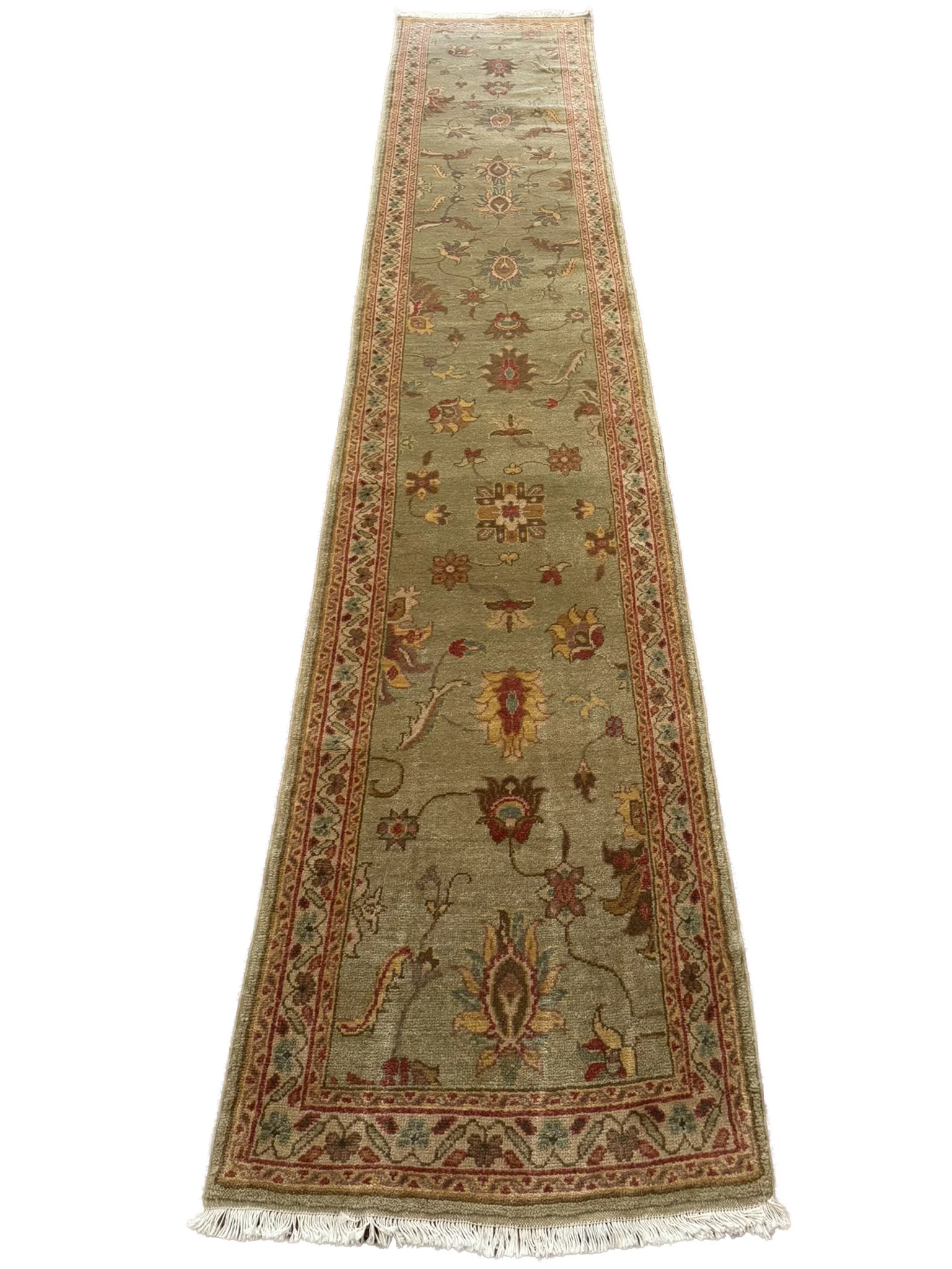 Oushak Runner | 2'5" X 12'5" - photo 2