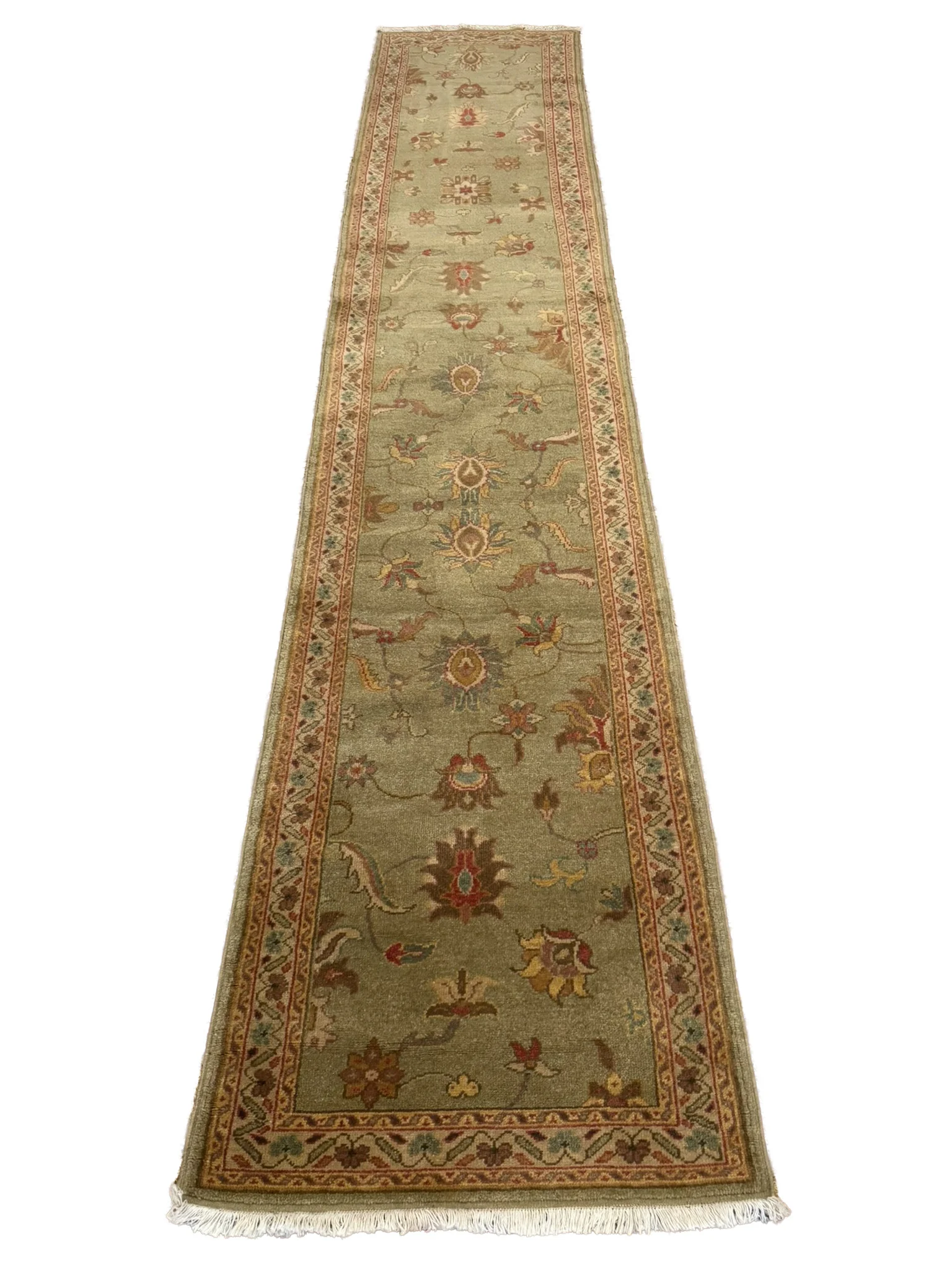 Oushak Runner | 2'5" X 12'5" - photo 3