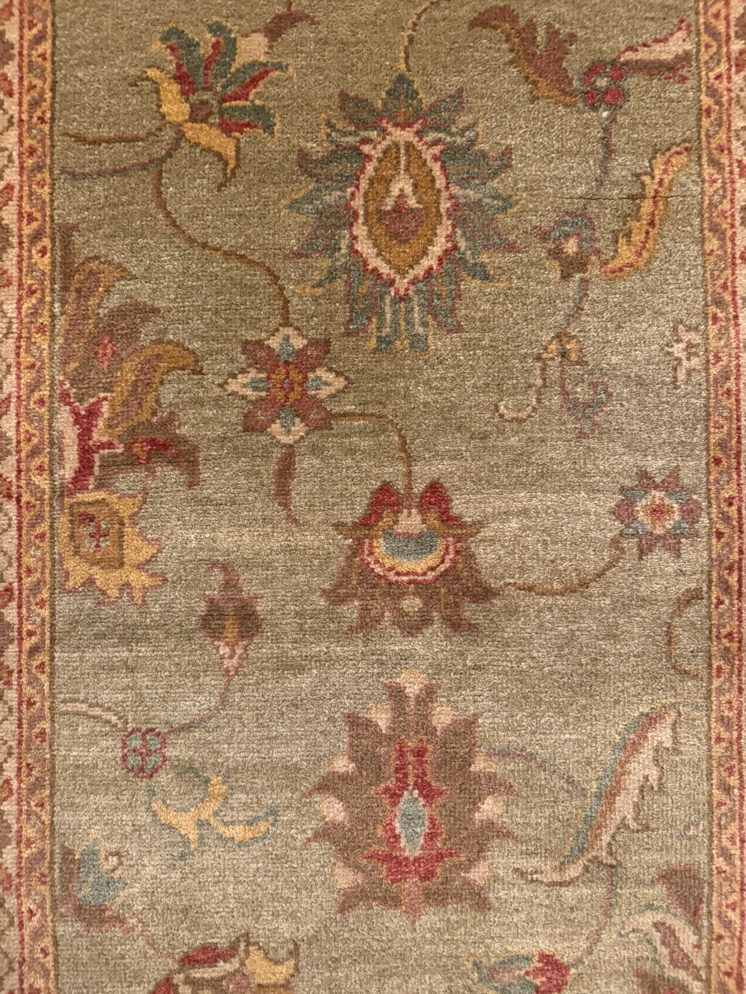 Oushak Runner | 2'5" X 12'5" - photo 4