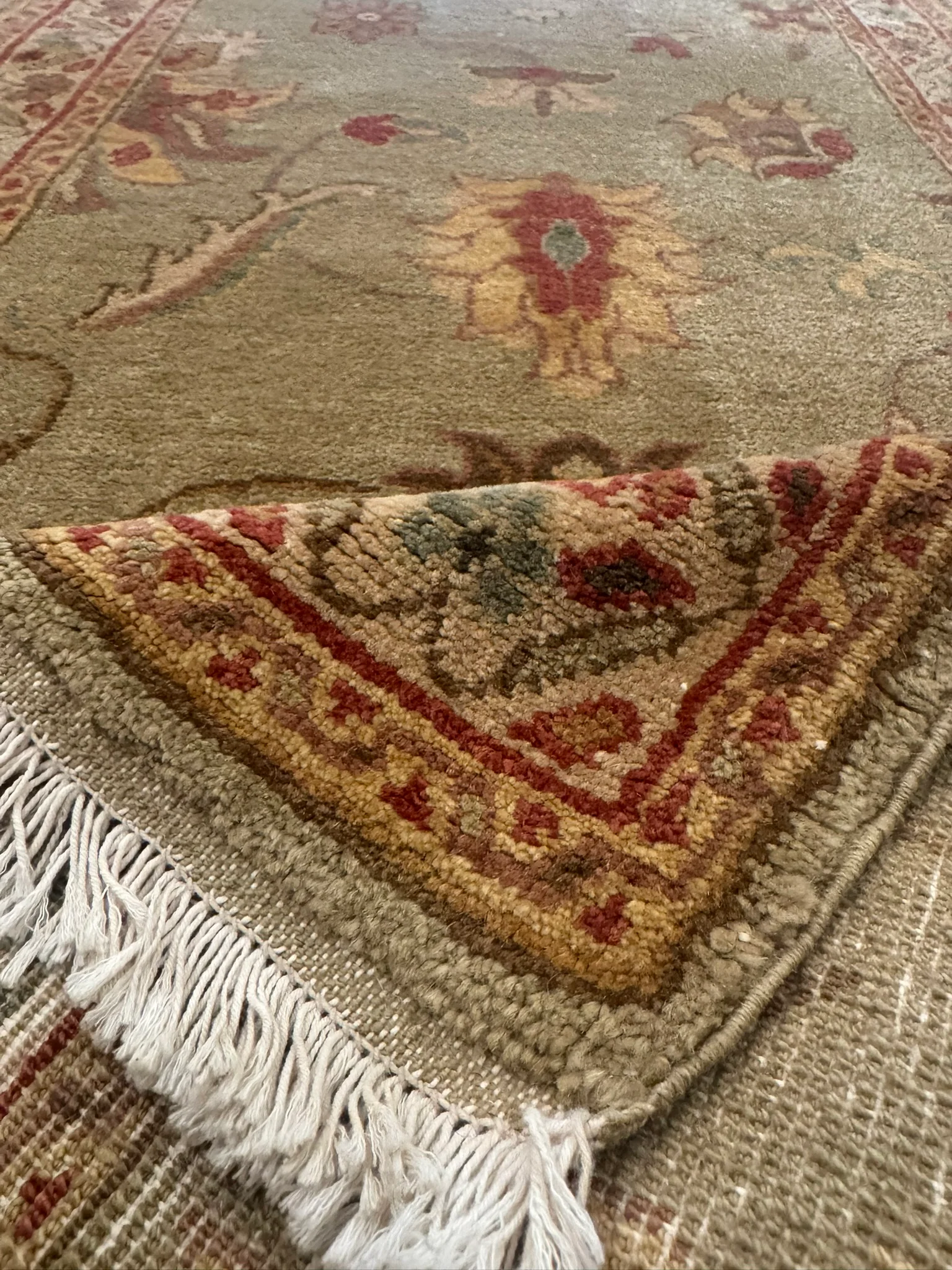 Oushak Runner | 2'5" X 12'5" - photo 7