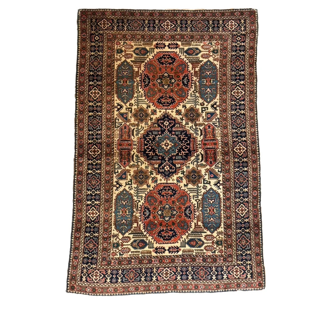 Ardabil Rug | 4'4" x 6'4"