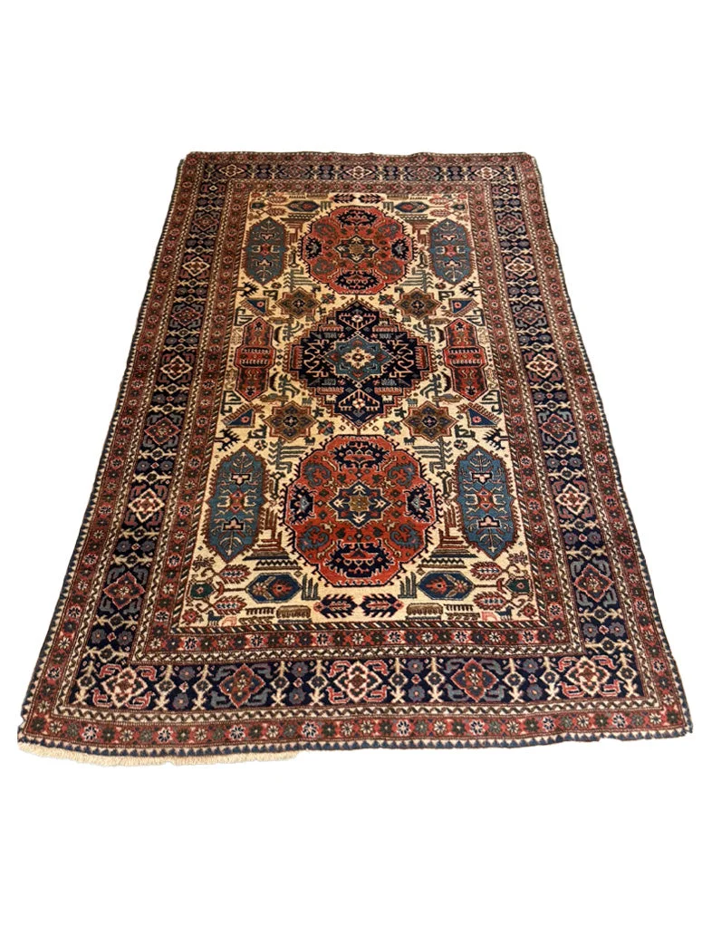 Ardabil Rug | 4'4" x 6'4" - photo 2