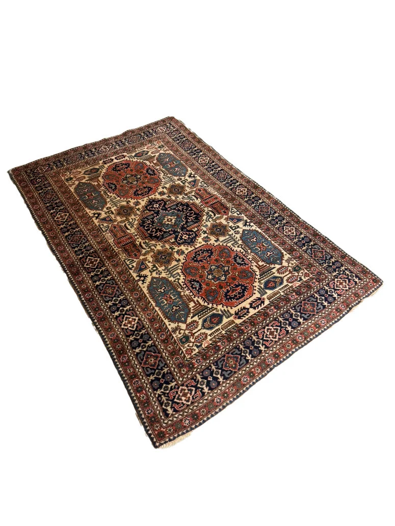 Ardabil Rug | 4'4" x 6'4" - photo 4