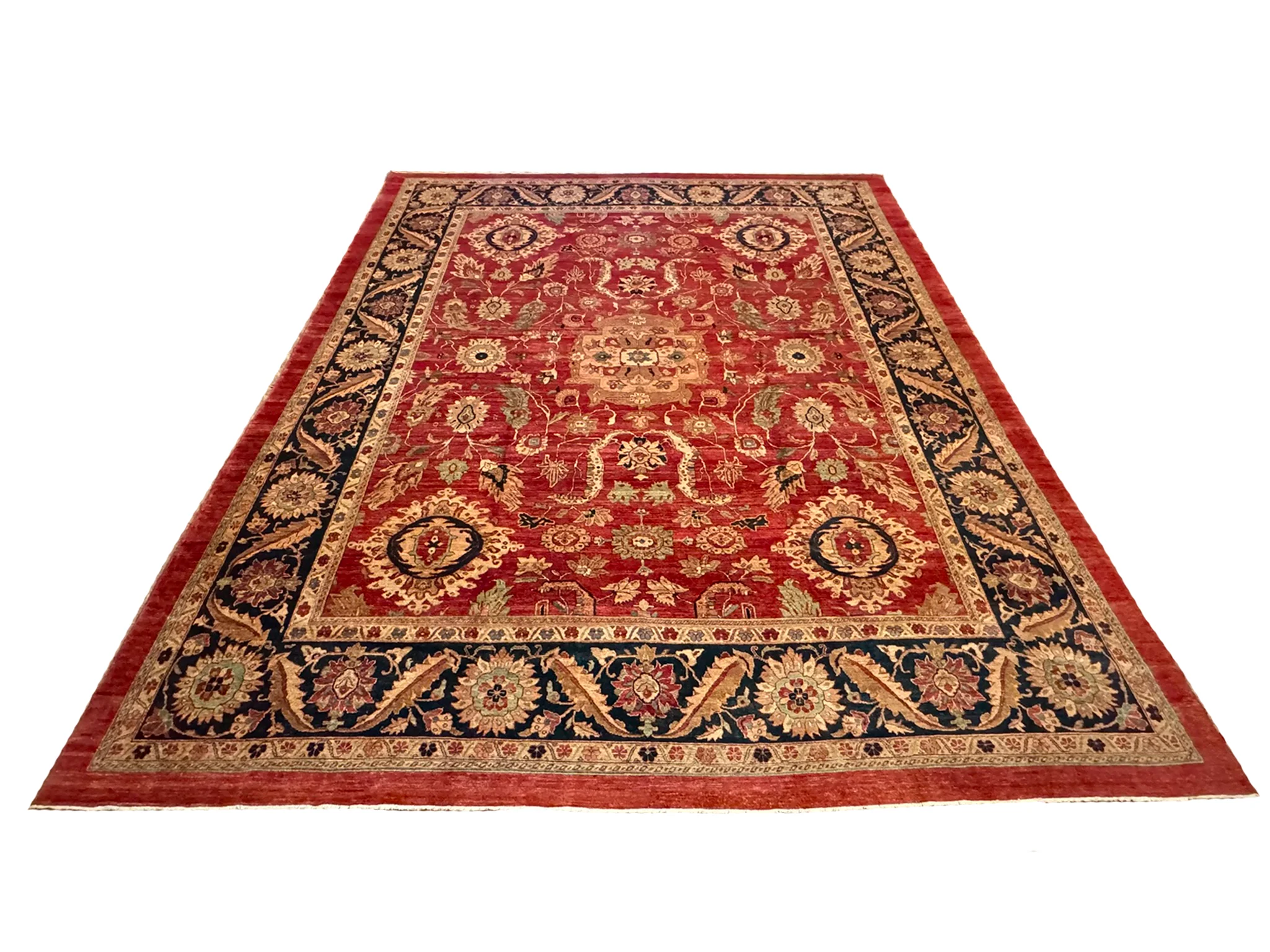 Farahan Sarouk Rug | 12'10" x 15'4" - photo 2