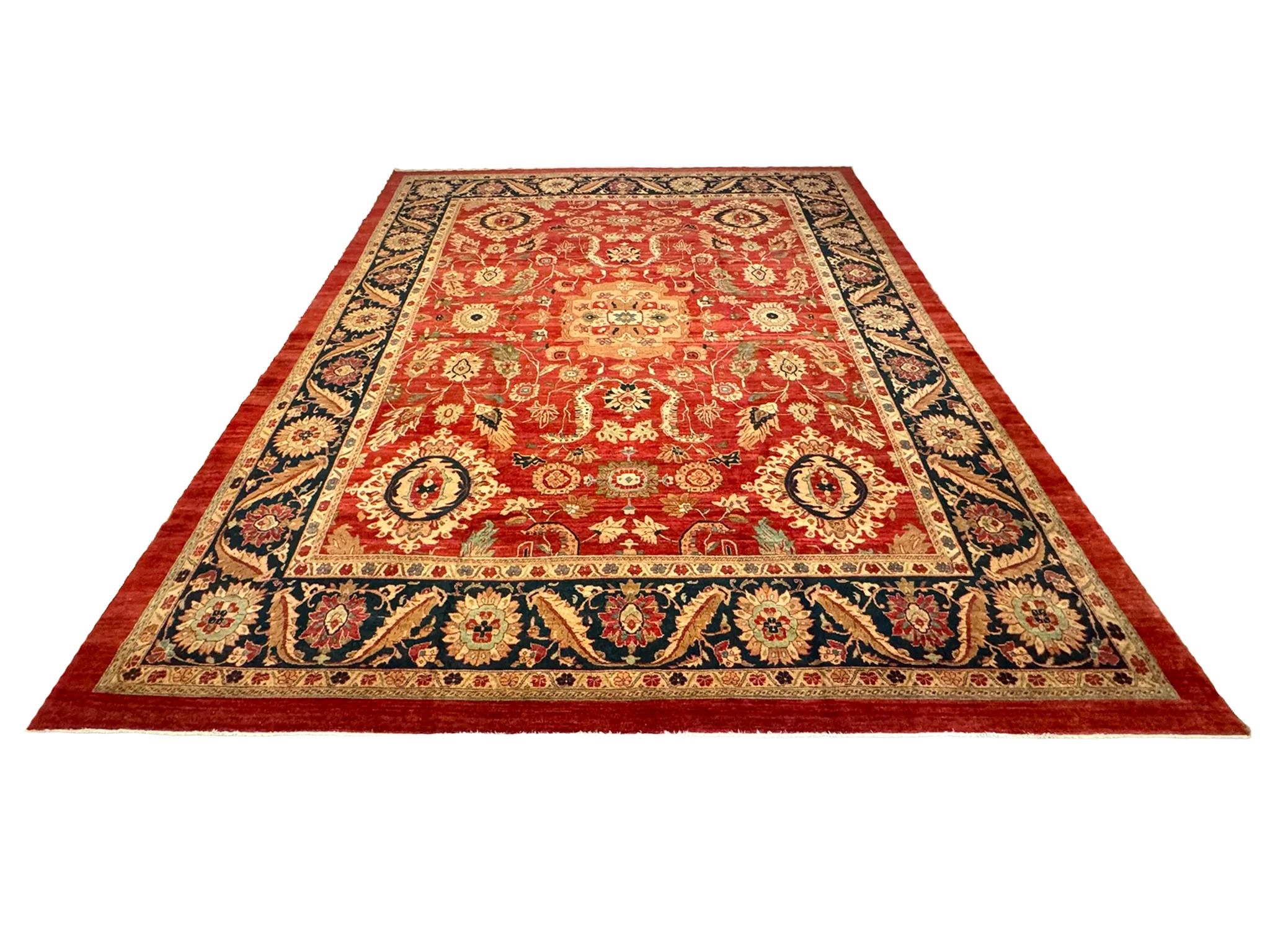 Farahan Sarouk Rug | 12'10" x 15'4" - photo 3