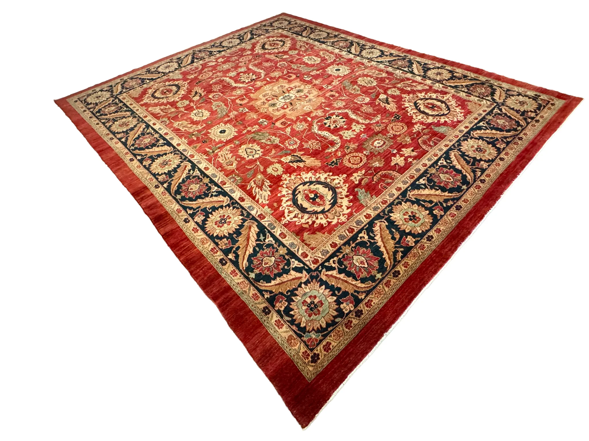 Farahan Sarouk Rug | 12'10" x 15'4" - photo 4