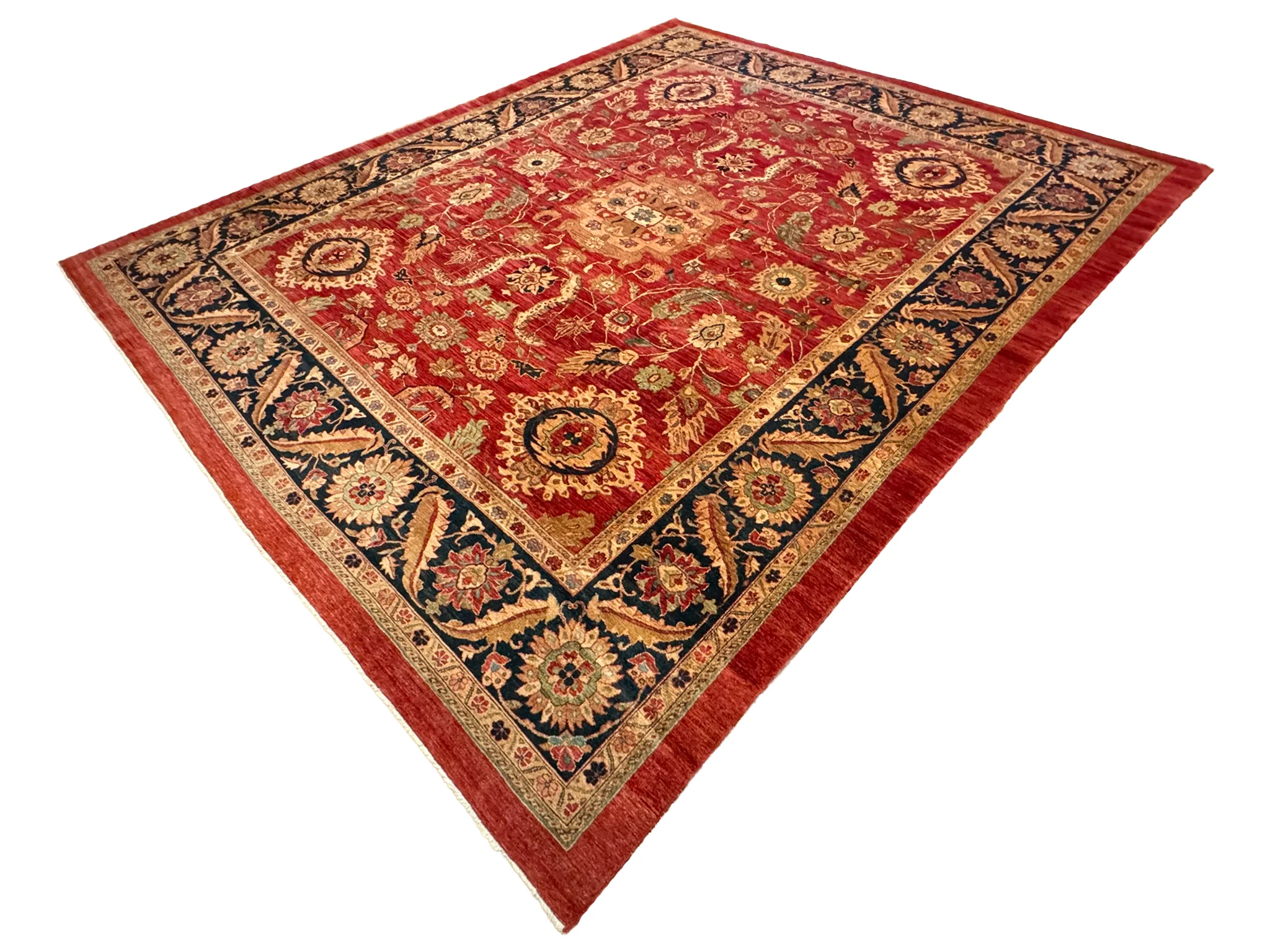 Farahan Sarouk Rug | 12'10" x 15'4" - photo 5