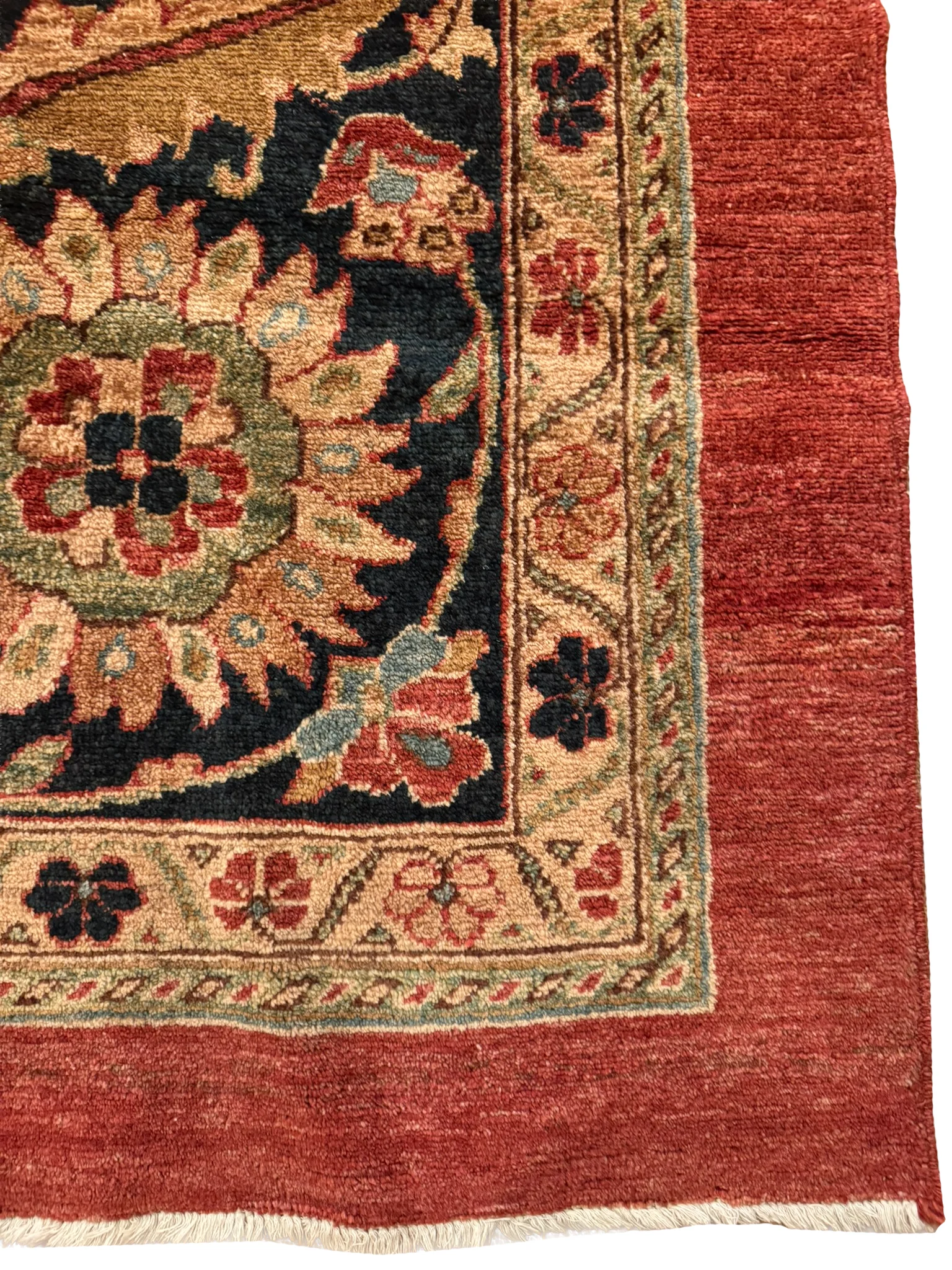 Farahan Sarouk Rug | 12'10" x 15'4" - photo 9