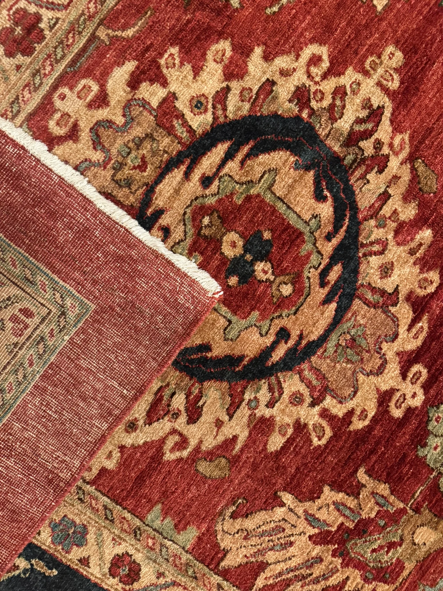 Farahan Sarouk Rug | 12'10" x 15'4" - photo 11